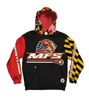 Youth & Adult Maryland Flag Hoodie