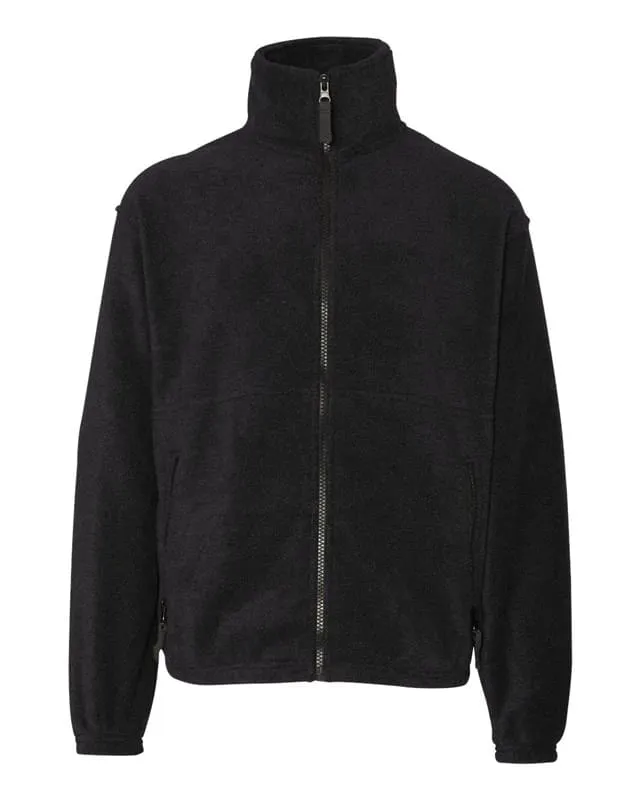 Youth Full-Zip Fleece Jacket