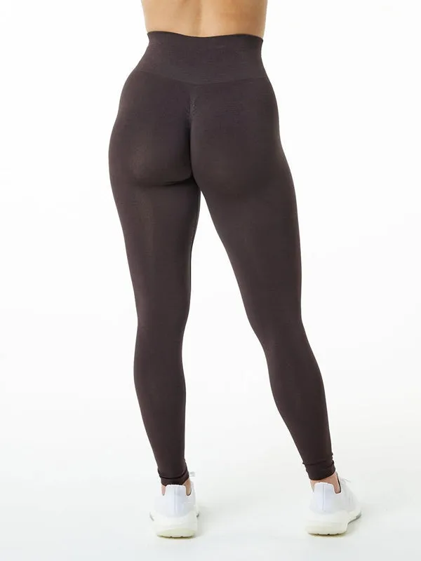 ZASUWA Female Scrunch Bum Quick-dry Seamless Leggings