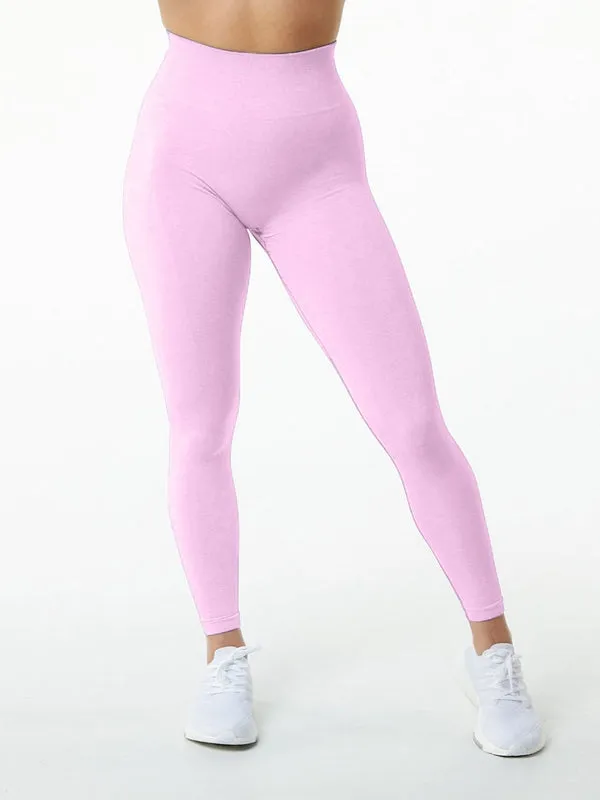 ZASUWA Female Scrunch Bum Quick-dry Seamless Leggings