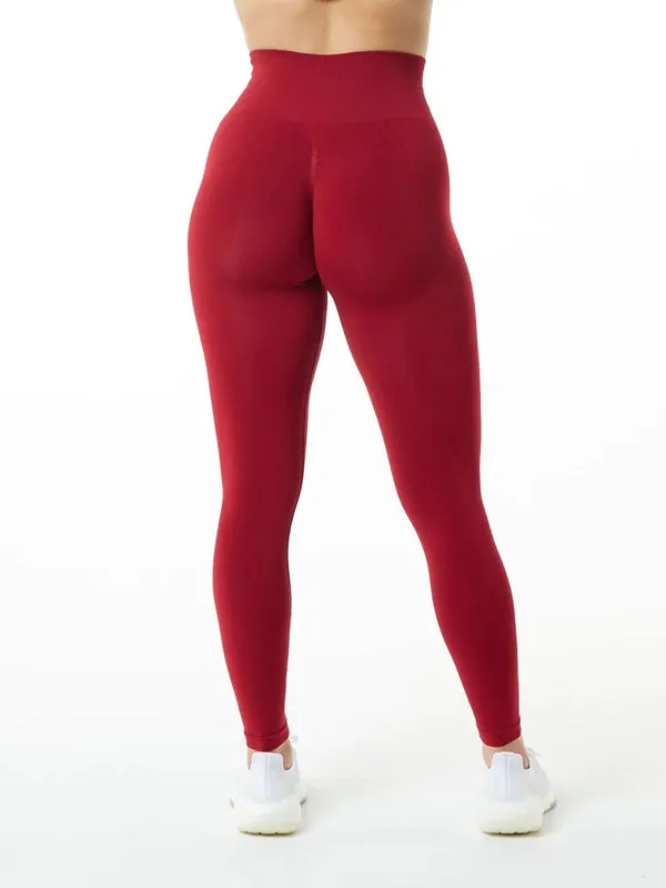 ZASUWA Female Scrunch Bum Quick-dry Seamless Leggings