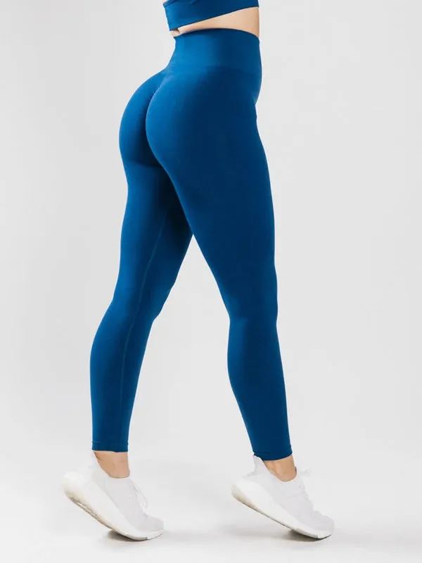 ZASUWA Female Scrunch Bum Quick-dry Seamless Leggings