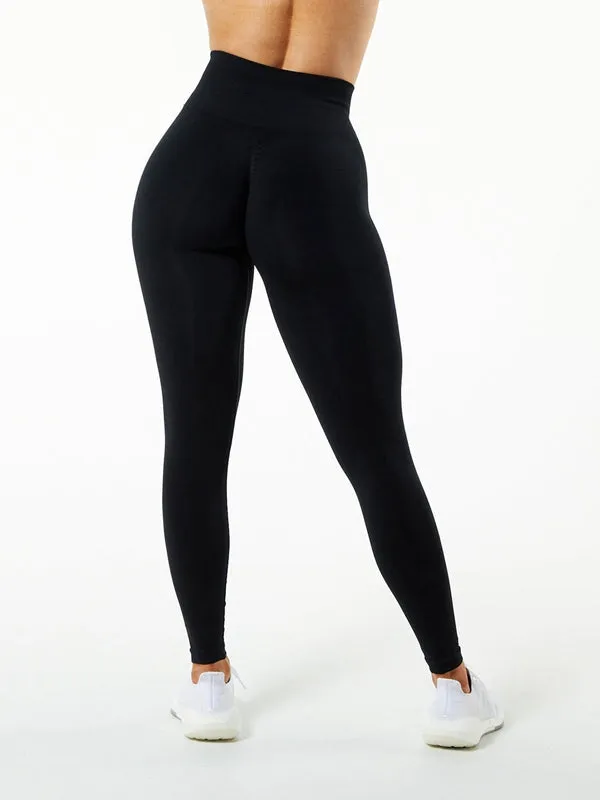 ZASUWA Female Scrunch Bum Quick-dry Seamless Leggings