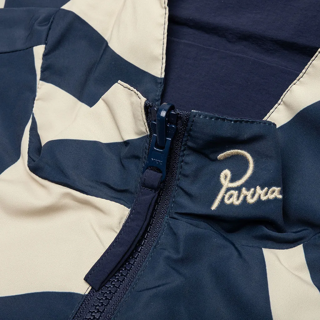 Zoom Winds Reversible Track Jacket - Navy Blue